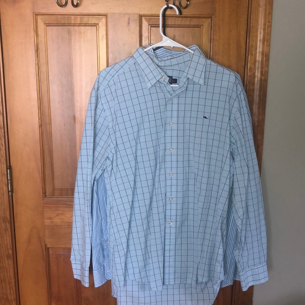 Vineyard vines button down